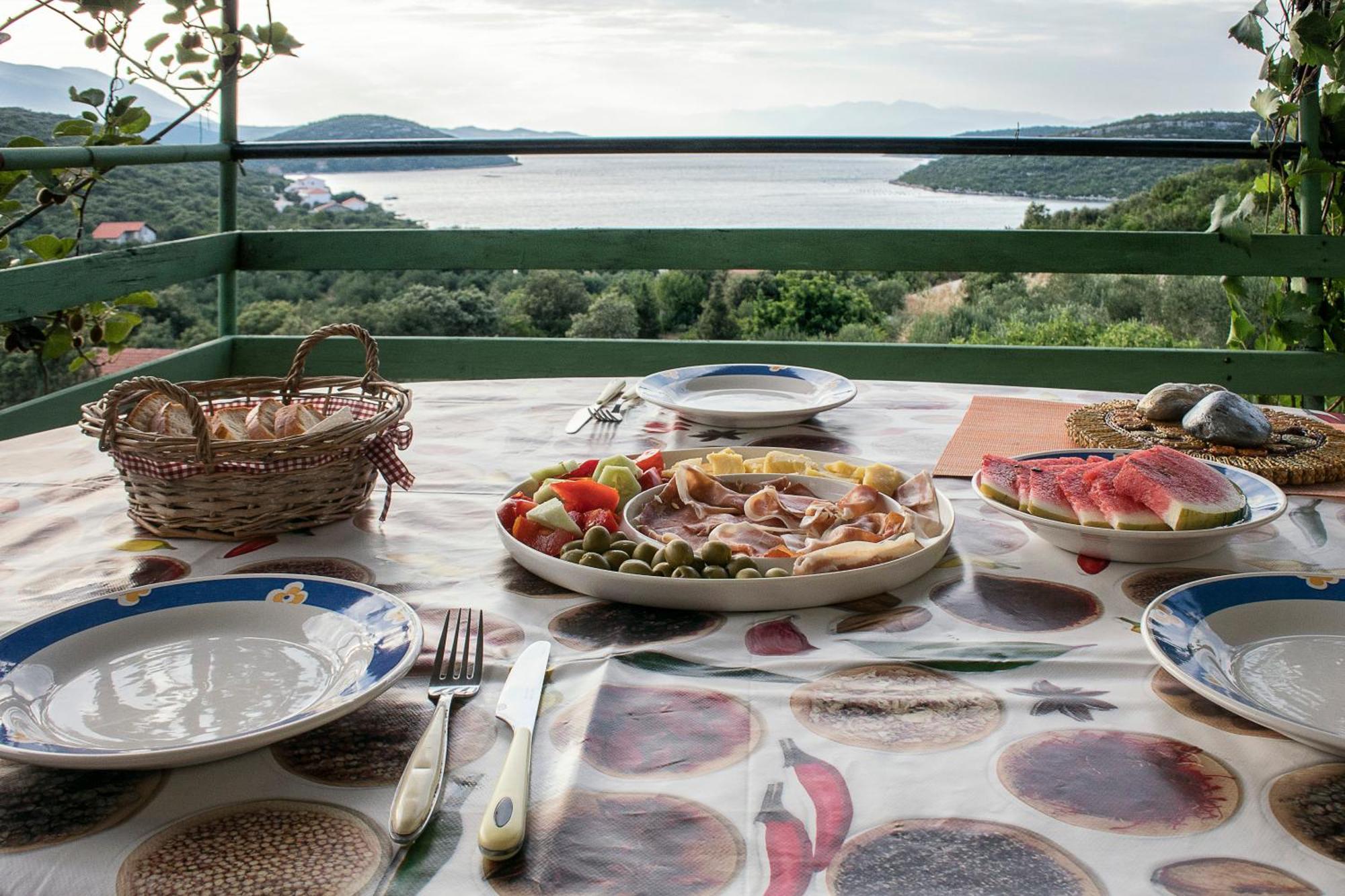 Bellavista Peljesac Peninsula Acomodação com café da manhã Dubrava  Exterior foto