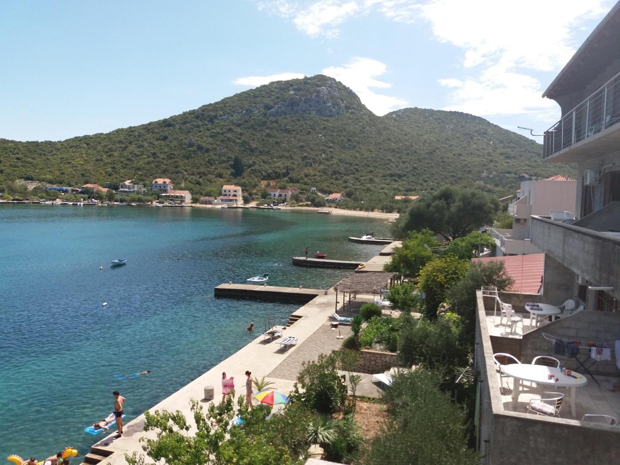 Bellavista Peljesac Peninsula Acomodação com café da manhã Dubrava  Exterior foto